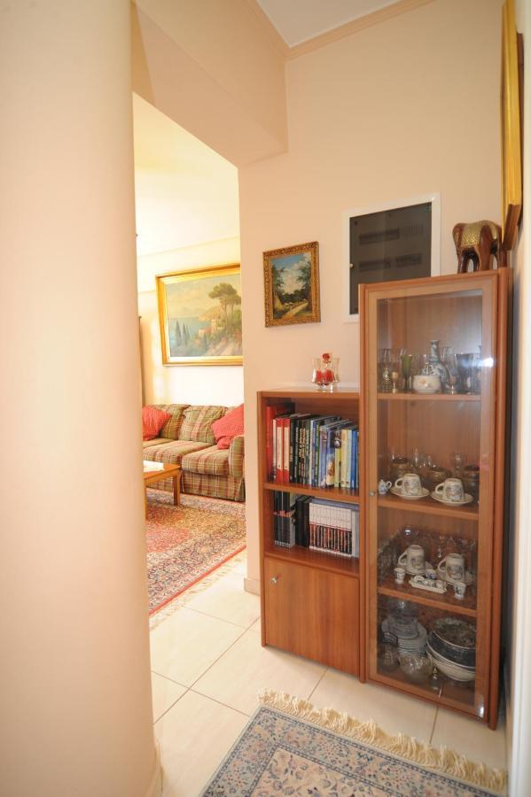 Katia'S House Apartment Ampavris ภายนอก รูปภาพ